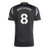 Maglia ufficiale Arsenal Odegaard 8 Trasferta 2024-25 per Bambino